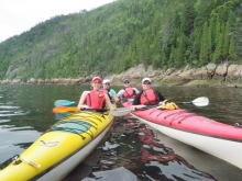 Envie d'une sortie entre amis en kayak de mer ?